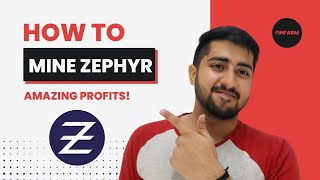 How to Mine Zephyr  More profitable than Monero Hindi [upl. by Clare]