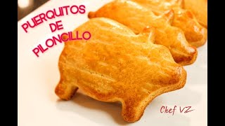 PUERQUITOS DE PILONCILLO  En Pan ó Galleta tú decides  Receta y tips  ChefVictorZugasti [upl. by Guinn]