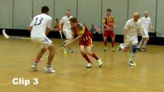 Clips for floorball referees  1 [upl. by Ainedrag634]