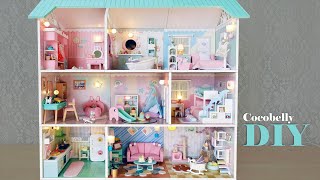 Nineinone DIY Miniature Dollhouse Crafts  Relaxing Satisfying Video [upl. by Ayanaj379]