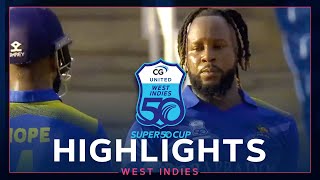 Mayers Hits Sensational 107 off 52 Balls  Windward Islands v Barbados  CG United Super50 2023 [upl. by Edualc]