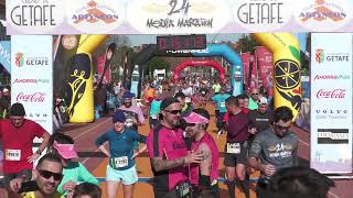 Media Maratón de Getafe 2024 ◾ Meta 1h51  1h52 [upl. by Yrffoeg76]