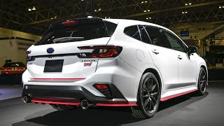 New Subaru Levorg STI performance CONCEPT 2022 [upl. by Cornew]