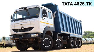 NEW TATA SIGNA 4825 TIPPER  REVIEW [upl. by Vivianna]