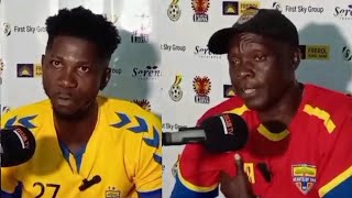 HEARTS OF OAK COACH AND KONADU YIADOM  POST MATCH INTERVIEW [upl. by Nnylrahc528]