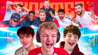 THE FANBASE WAR Sidemen Among Us [upl. by Esir]