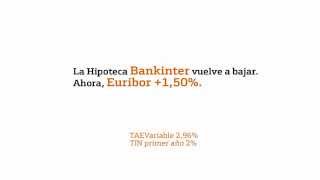 Bankinter vuelve a mejorar las condiciones de su hipoteca [upl. by Accemahs530]