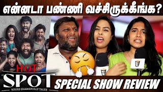 Hotspot Review  Vignesh Karthick  Kalaiyarasan  Hotspot Public Review  Hotspot Special Show [upl. by Mike163]