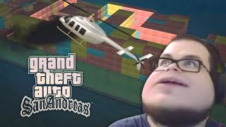 Смешные моменты с Булкиным 54 GRAND THEFT AUTO SAN ANDREAS [upl. by Uhthna904]