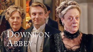 The Crawleys Dinner Debut  Downton Abbey [upl. by Indys]