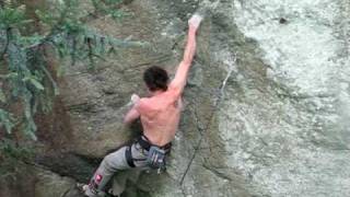 Italian 8c from Shaferov Sergey BY ascents [upl. by Atrebla]