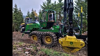 🌲4K OnBoard Elephant amp 1510G • Ponsse amp John Deere • Perfect Forwarder Team • KluteLenze 🌲 [upl. by Annoet750]