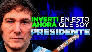 🔥¿EN QUE INVERTIR EN EL GOBIERNO DE JAVIER MILEI 👨‍💻  marcosemmimfp [upl. by Odlanir466]