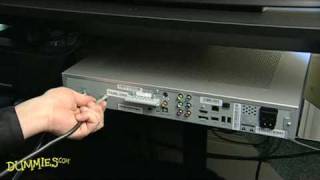 How to Connect an Antenna or Cable to Your HDTV For Dummies [upl. by Tara83]