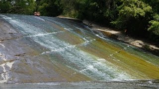 New Zealand Road Trip  WORLDS BIGGEST NATURAL SLIP AND SLIDE HD [upl. by Zetrok]