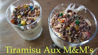 CheatMeal  Tiramisu aux MampMS musculation [upl. by Henig]