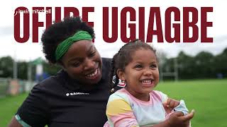 England Rugby x Irwin Mitchell  Real Rugby Stories Ofure Ugiagbe [upl. by Traweek349]