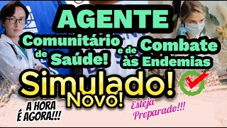 Agente Comunitário e de Combate às Endemias  Baixe a Apostila e Mapas  ACS e ACE Simulado [upl. by Ahsitruc677]