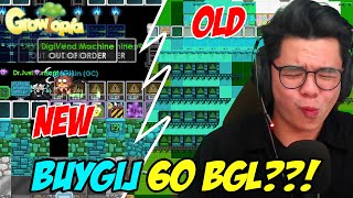 NEW DESIGN BUYGIJ  LANGSUNG DI OFFER 60 BGL   Growtopia Indonesia [upl. by Orten]