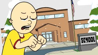 Caillou Gets Sent back to Kindergarten [upl. by Michelle]