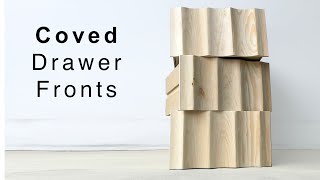 Fluted Dresser  How to Cove Wood [upl. by Nirrat481]