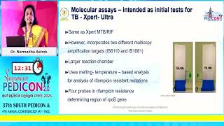 Evaluation of Tuberculosis  Recent Updates  Dr Narmadha Ashok [upl. by Aslam]