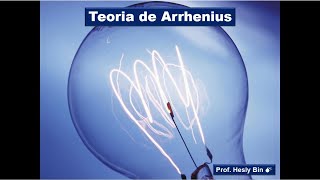 Teoria de Arrhenius [upl. by Batish]