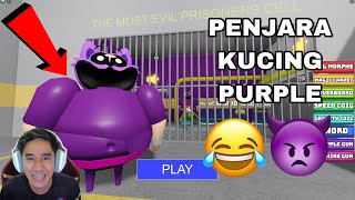 PENJARA KUCING PURPLE 😈 ESCAPE CATNAP PRISON OBBY 😱 [upl. by Guerra]