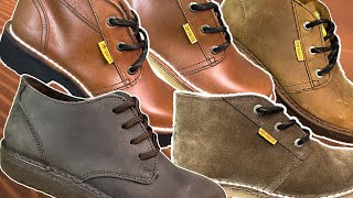 5 Chukka Boot Options  Jim Green Vellie [upl. by Moule]