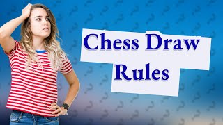 What are the rules for draw by repetition in chess [upl. by Negaet776]