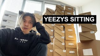 Yeezys SITTING but we ARE STILL BUYING Reselling Vlog  HT10K EP 15 [upl. by Fiora]