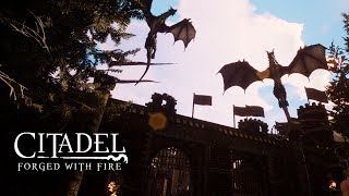 Citadel Forged With Fire  Official game trailer [upl. by Mcquoid]