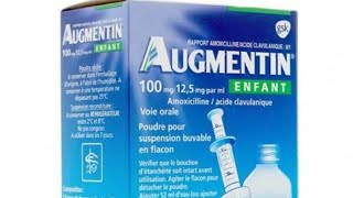 Augmentin suspension buvable dose usuelle journalière [upl. by Teevens]