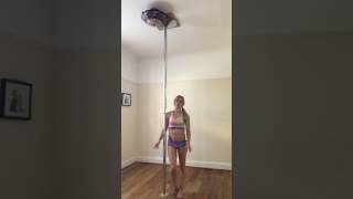 Russian Layback pole tutorial [upl. by Grew805]