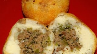 Rellenos de Papa  Puerto Rican How to shape them D  Best Bites Forever [upl. by Nowtna]