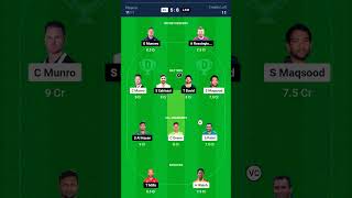 DL Vs LAW Dream 11 Prediction  USA National Cricket League T10 [upl. by Nohpets598]