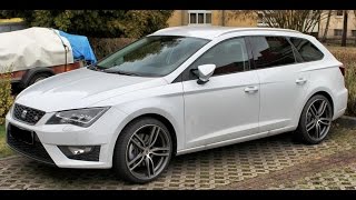 Seat Leon 5f 18 Tsi driving sounds by 2SPerformance [upl. by Notnelc]