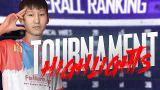 TOURNAMENT CLIPS🔥 [upl. by Suirauqram926]