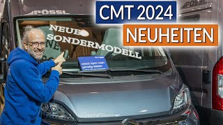 CMT 2024  ALLE Neuheiten von PÖSSL [upl. by Lantha686]