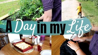 A DAY IN THE LIFE OF A MENNONITE MOM  STAY AT HOME MOM  DITL  POSITIVELY AMY [upl. by Loydie]