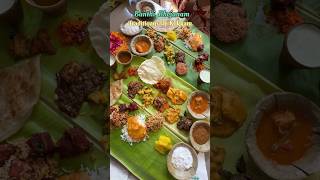 Banthi Bhojanam first time in lucknow at Kokkam restaurant youtubeshorts foodie trending follow [upl. by Aihk17]