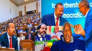 DeGDeG Raysal Wasaaraha Dalka Ethiopia Luuqad Adag kula Hadley Cadowga Somaliland [upl. by Buttaro]