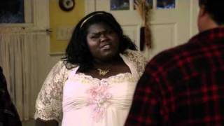 Gabourey Sidibe in The Big C 2x12 [upl. by Day575]