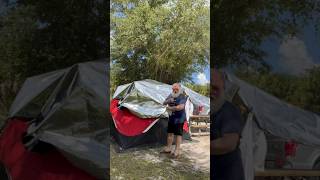 Camping Tent Air Conditioning Tent AC System Explained vlog camping teardroptrailer caravan [upl. by Myke545]