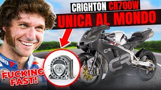 La MOTO che fece PAURA a GUY MARTIN 😳😱  CRIGHTON CR700W [upl. by Anema614]