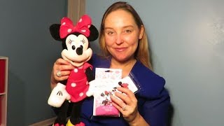 Scentsy Buddy Minnie Mouse [upl. by Laeahcim]