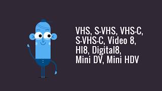 Überspielen digitalisieren von VHS VHSC Hi8 Video8 Digital8 MiniDV auf DVD [upl. by Decca]