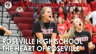 Roseville High School  The Heart of Roseville [upl. by Euseibbob541]