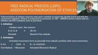 Production of Materials 05 Polymerisation amp Polyethylene [upl. by Ybba]