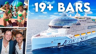 Trying Every Bar on Icon of the Seas in One Day [upl. by Moneta]